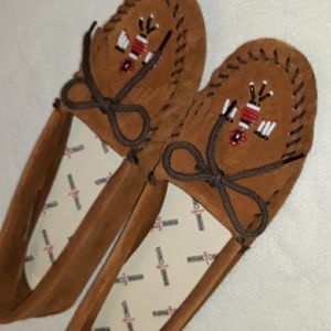 Minnetonka Womens Moccasins Size 11